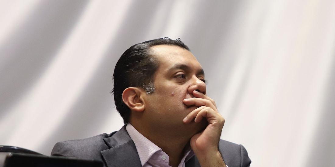 Sergio Gutiérrez Luna, vicepresidente de la Mesa Directiva de la Cámara de Diputados