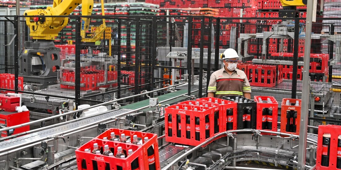 Arca Continental es la segunda mayor embotelladora de Coca-Cola en América Latina.