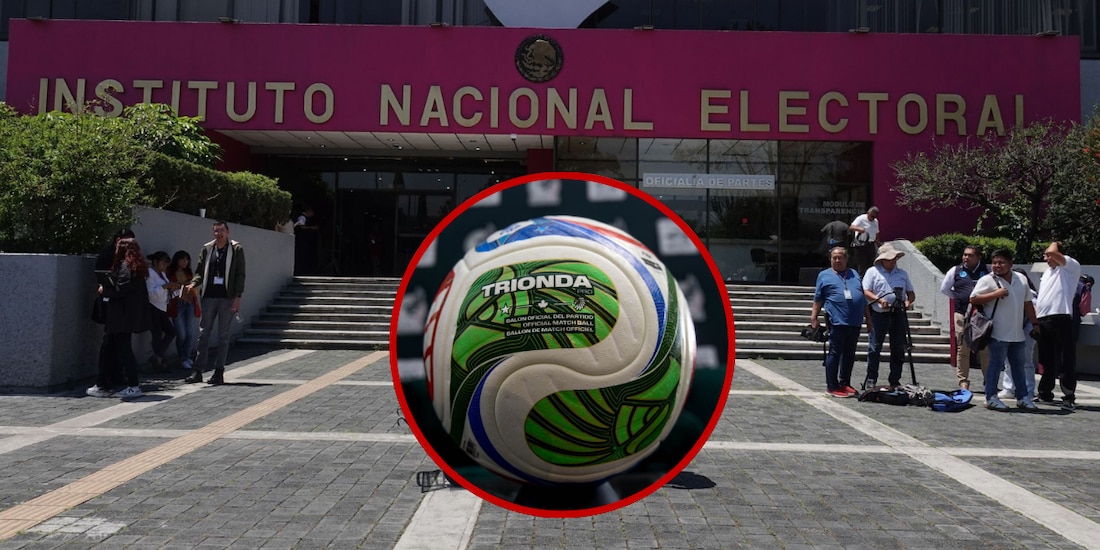 Sede del INE será usada como estacionamiento para inauguración Mundial 2026