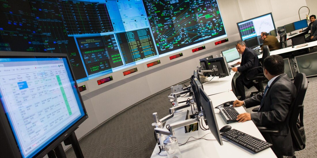 Operadores del Cenace, el pasado 23 de mayo de 2024.