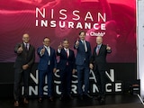 Directivos de Nissan, Credinissan y Chubb en Lanzamiento Nissan Insurance.