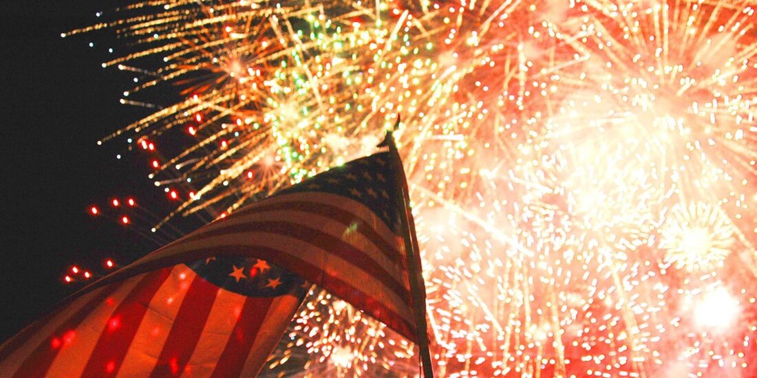 El 4 de julio se conmemora el Día de la Independencia de Estados Unidos.