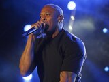 Dr. Dre, durante un concierto.