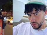 Jóvenes se cuelan a concierto de Bad Bunny