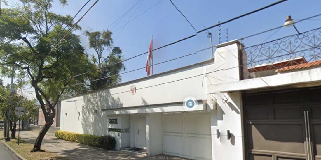 Embajada de Perú en México