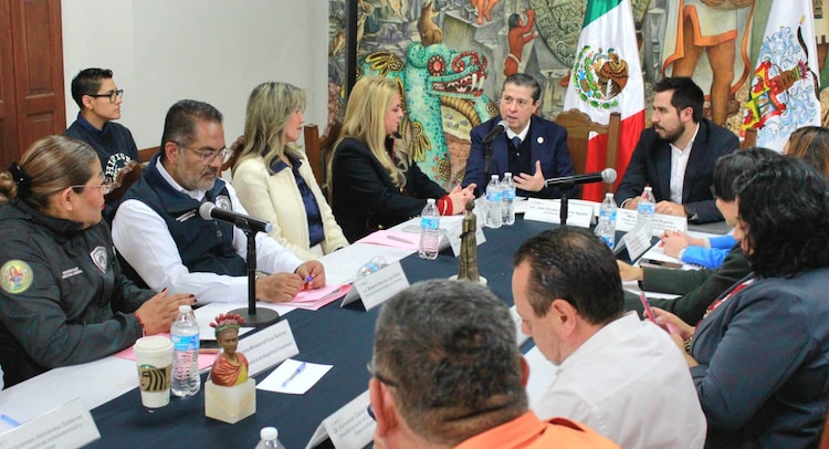 Firma de convenio entre Coyoacán y la CBPDCM.