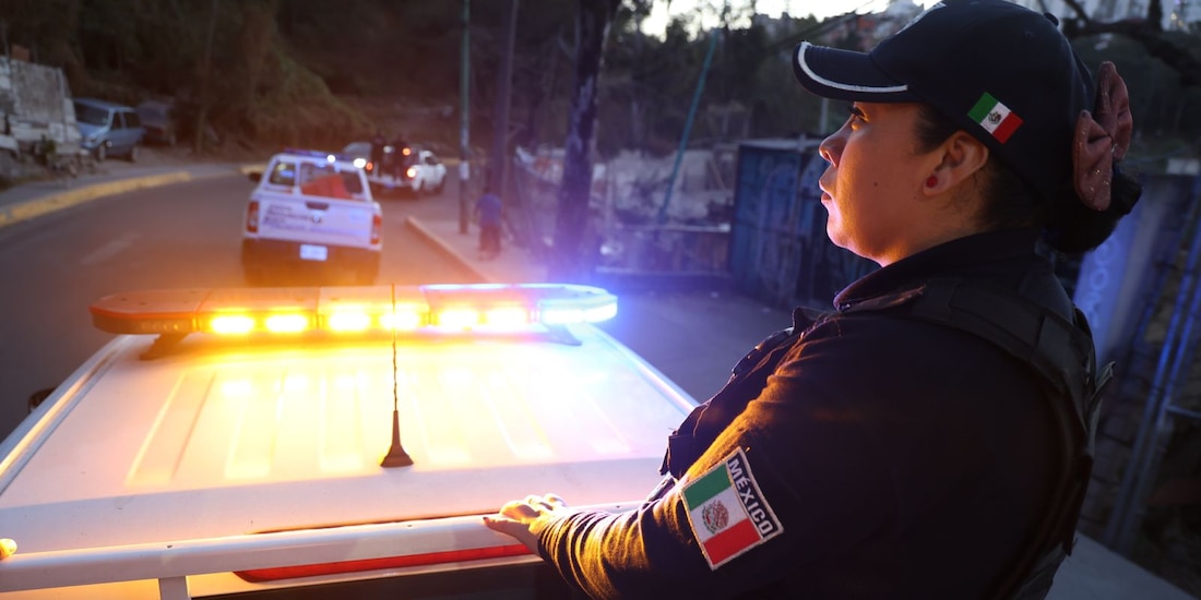 Seguridad en el municipio de Huixquilucan.
