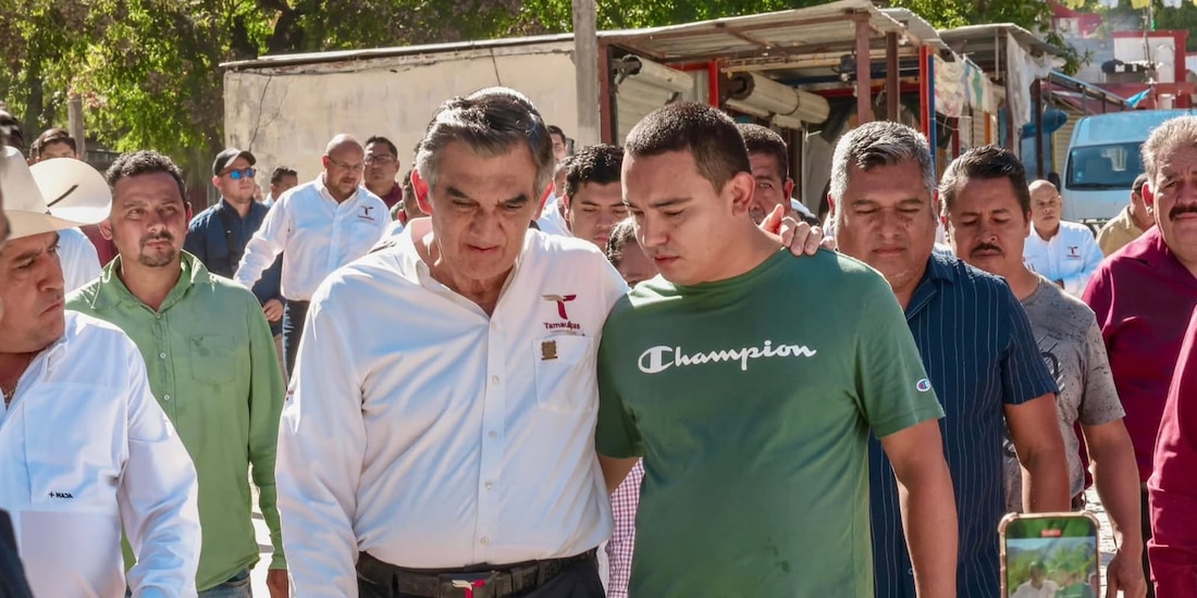 Gobernador Américo Villarreal presenta su cuarto Informe de Gobierno este lunes.