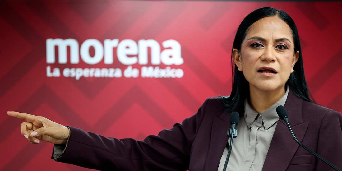 Ariadna Montiel dio su respaldo
a la aprobación de los cambios a la Ley
Electoral del Estado de Zacatecas