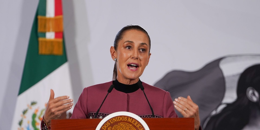 Claudia Sheinbaum Pardo, presidenta de México
