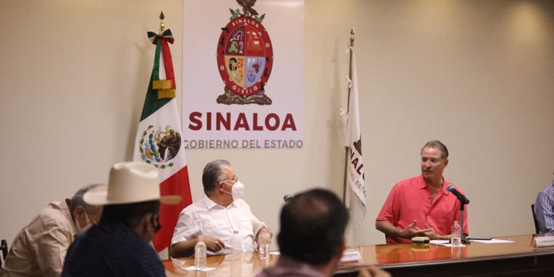 El gobernador de Sinaloa, Quirino Ordaz Coppel, el 10 de junio de 2020.