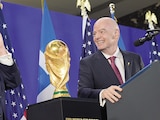 DONALD TRUMP y Gianni Infantino
ayer, en la ciudad de Nueva York