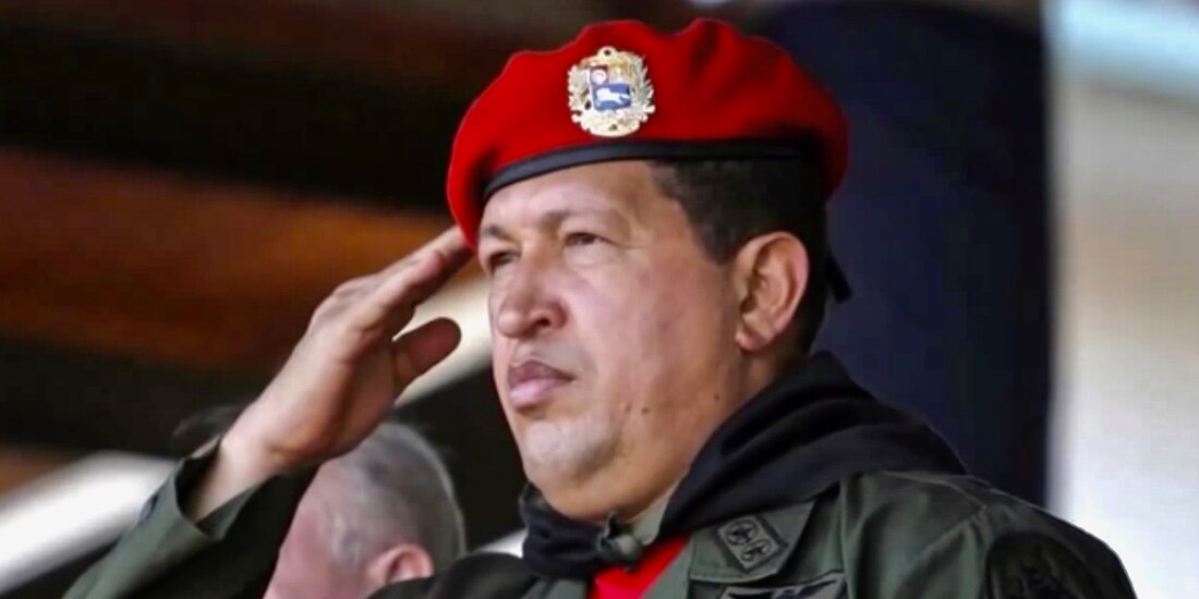 Hugo Chávez, en una fotografía de archivo.<br>*Esta columna expresa el punto de vista de su autor, no necesariamente de La Razón.<br>