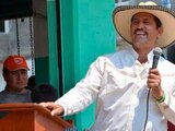 César Arturo Valencia Caballero, alcalde de Aguililla, Michoacán, fue asesinado ayer