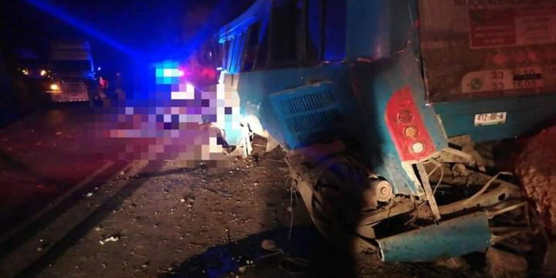 El accidente se registró en las últimas horas del miércoles 18 de mayo.
