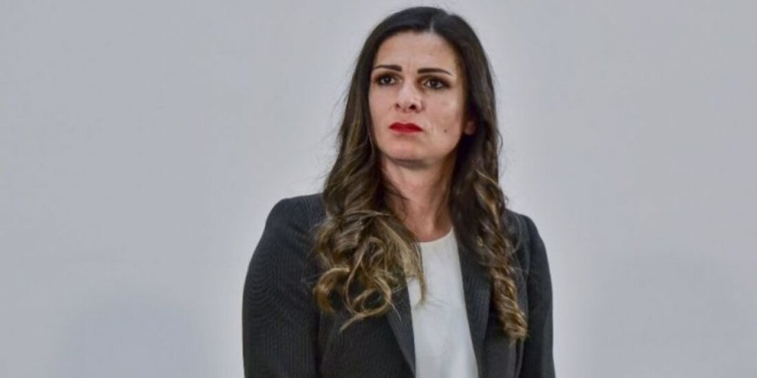 La dirigente de la Conade, Ana Guevara