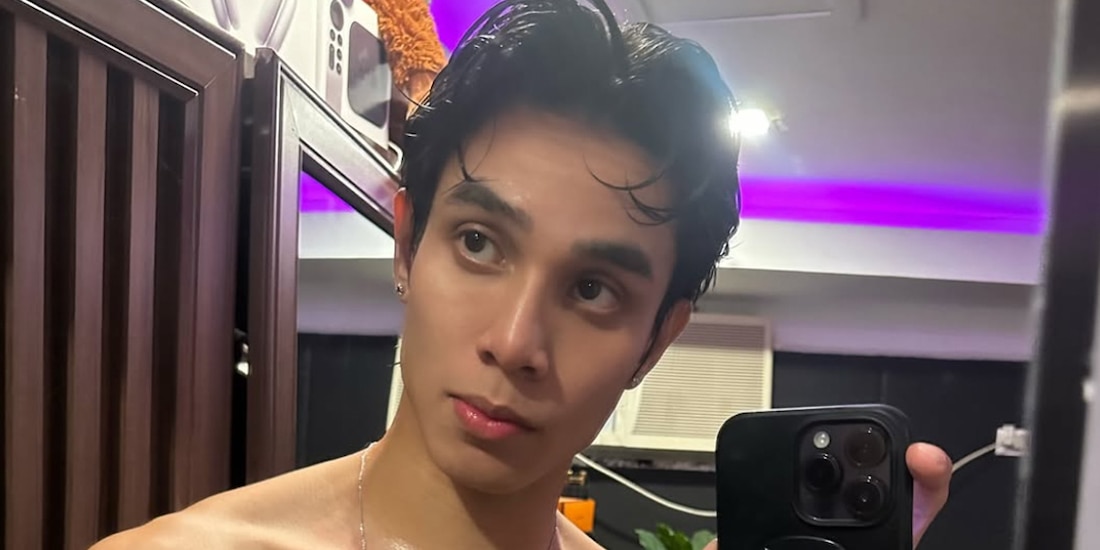 Ivan Ronquillo, novio de Gina Lima