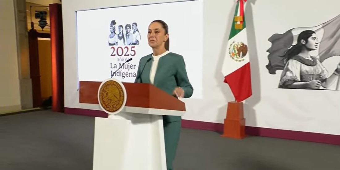 La Presidenta de México, Claudia Sheinbaum.