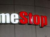 FILE PHOTO: A GameStop sign is pictured in Pasadena, California March 27, 2013. REUTERS/Mario Anzuoni (UNITED STATES)/File Photo/File Photo