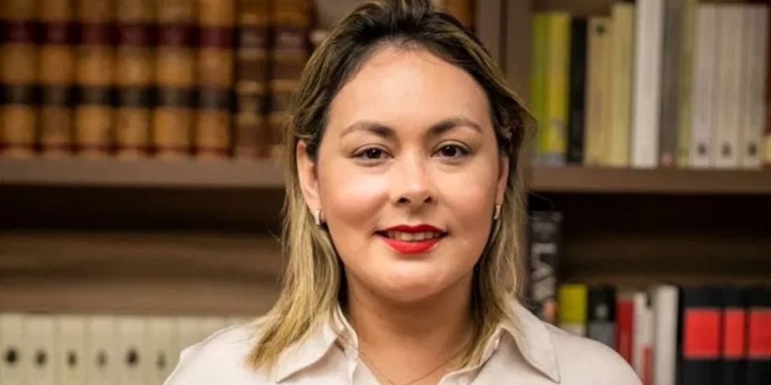 Yeradlne Bonilla en imagen de archivo.