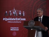El presidente de México, Andrés Manuel López Obrador, el 27 de noviembre de 2020.