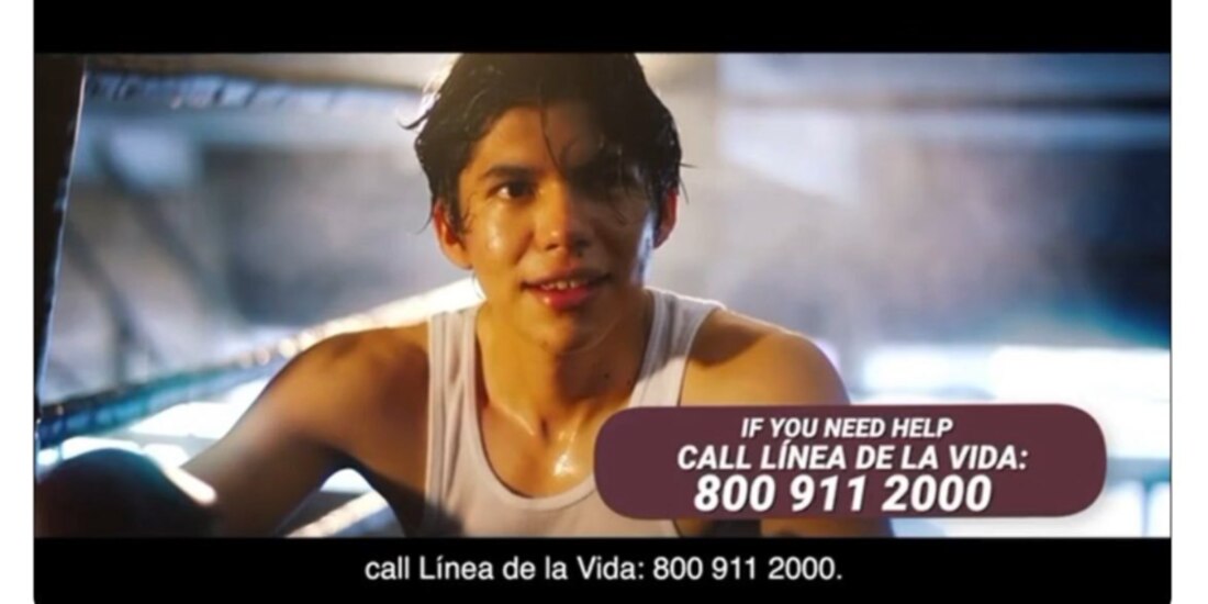 Imagen del video difundido por el presidente de EU.