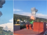 Explosión de polvorón en el poblado de Ocotepec, Cuernavaca, el 29 de julio de 2026.