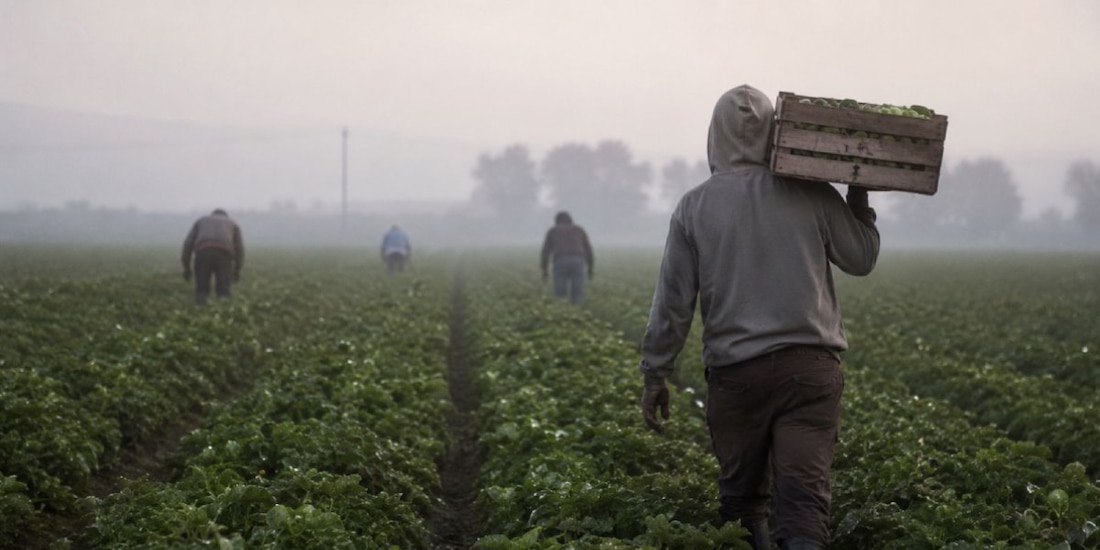 Producción, empleo y crisis hídrica marcan el presente del campo de San Luis Potosí.