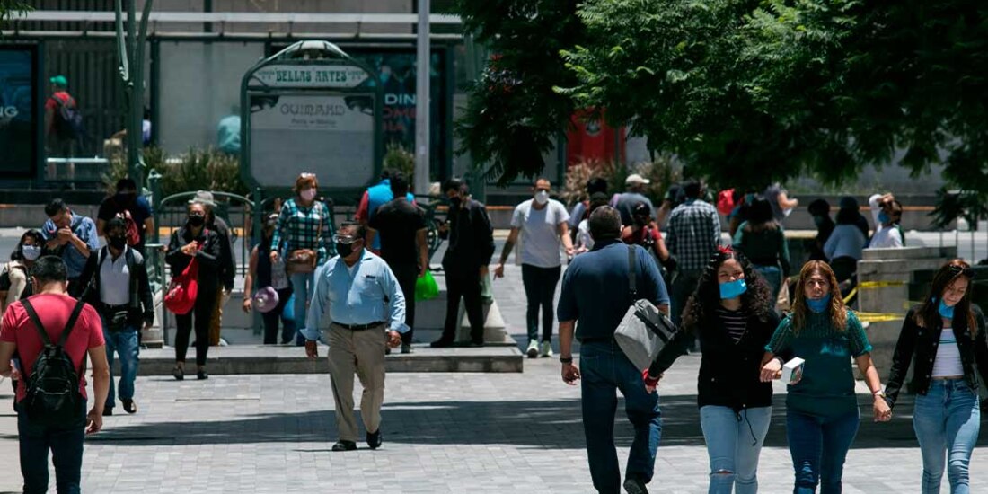 Se cumple primera semana con 16 estados en color naranja