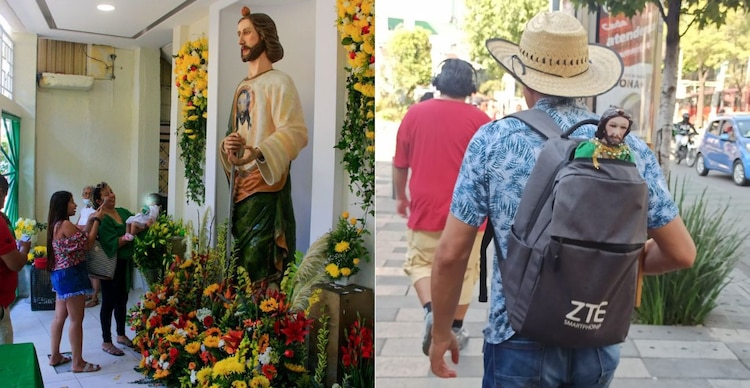 Cada 28 de octubre miles de fieles se reúnen para conmemorar el Día de San Judas Tadeo.