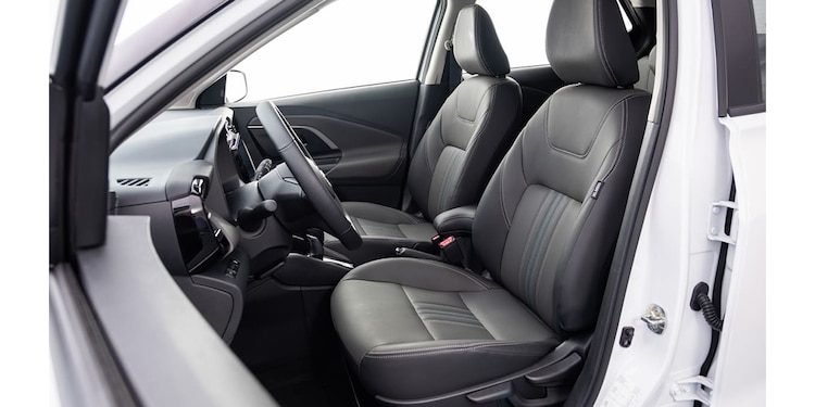 Aspectos de la nueva Nissan Kait 2027