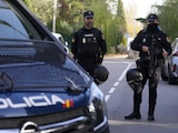 Elementos de la Policía de España.