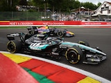 El Mercedes de Kimi Antonelli en el Gran Premio de Bélgica de F1.