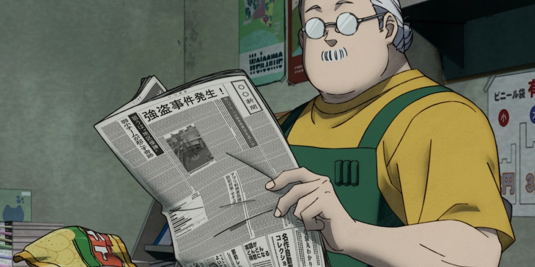 ‘Sakamoto Days’, el nuevo anime de acción y comedia.