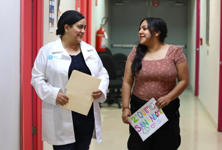 Angélica Janett también enfrenta con valentía este mal.