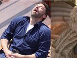 Ben Affleck apenas empezó su luna de miel y se quedó dormido