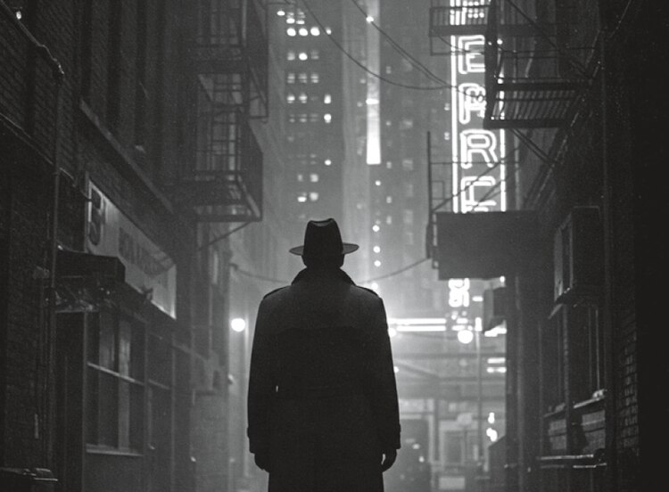 El extrañamiento en el cine negro