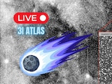 ¿Cómo ver el cometa 3I Atlas en vivo?