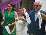 La jefa del Gobierno Clara Brugada Molina inauguró la casa de las 3R'S