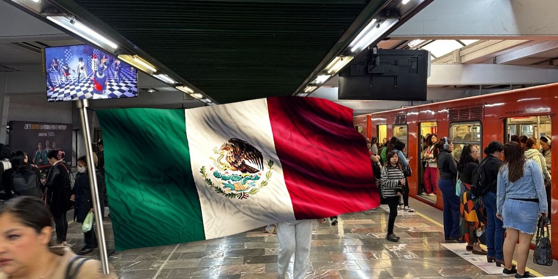 Así serán los horarios del Metro CDMX este 15 y 16 de septiembre.