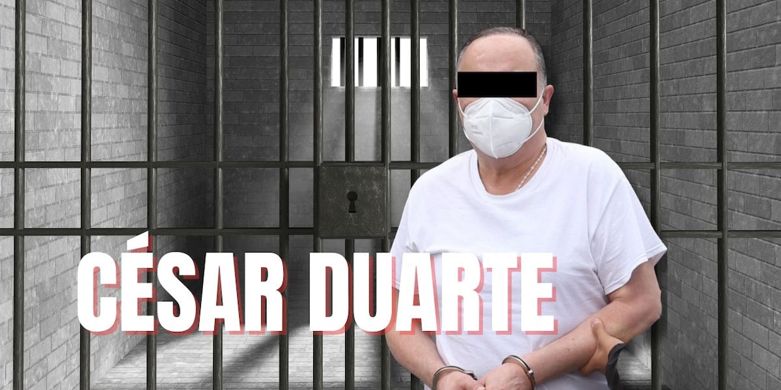 César Duarte: Estos son los cargos que enfrenta el exgobernador de Chihuahua.