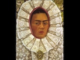 Autorretrato con Medallón, la obra en disputa.