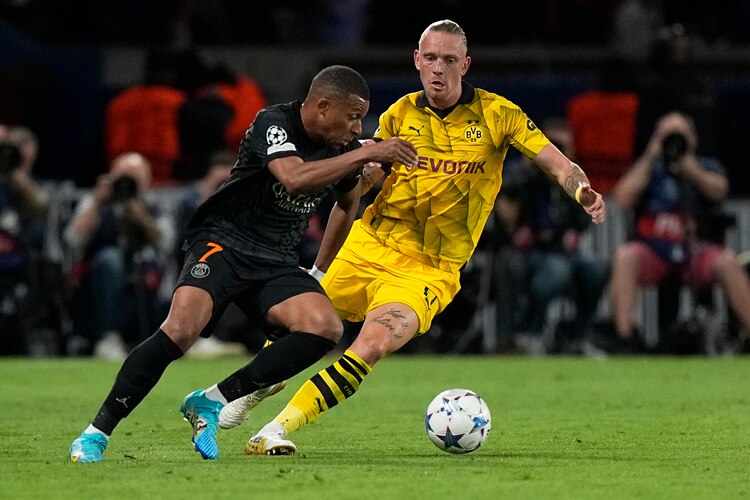 PSG vence al Borussia Dortmund en la Champions League