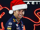 Sergio Pérez mandó un mensaje de navidad para sus fans.
