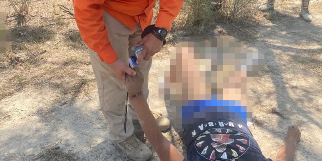 INM rescata a mexicano extraviado en desierto de Coahuila