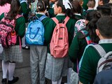 Alumnos de secundaria en el Estado de México.