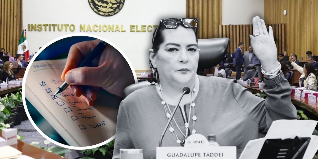 Este es el PASO A PASO del proceso mediante el cual se elegirá a sucesor/a de Guadalupe Taddei en la presidencia del Consejo General del INE.
