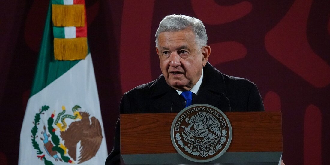Andrés Manuel López Obrador, presidente de México.