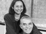 Mercedes Barcha y Gabriel García Márquez
