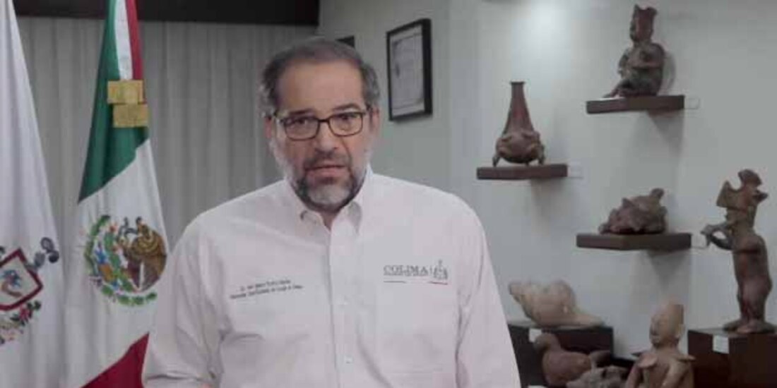 El gobernador Ignacio Peralta envía mensaje al Presidente López Obrador a través de redes sociales.